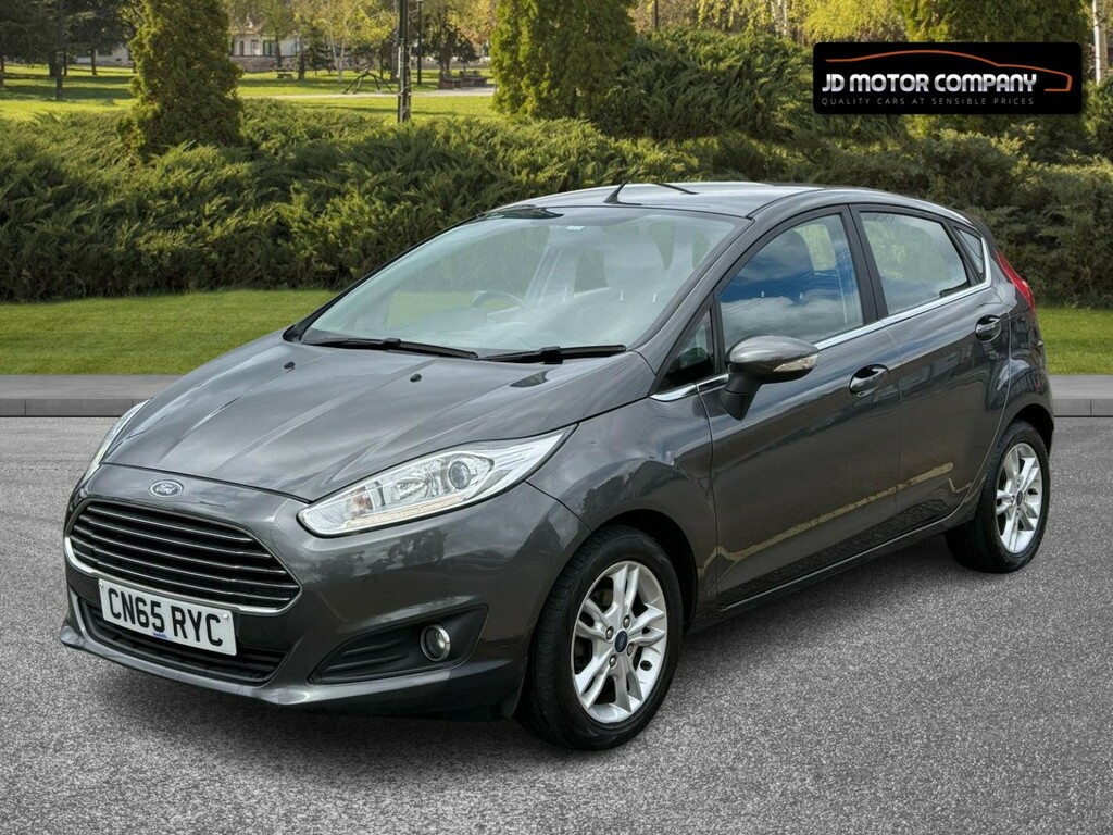 Ford Fiesta 1.0 T Ecoboost Zetec Grey #3
