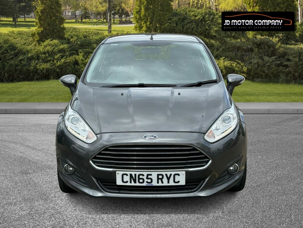 Ford Fiesta 1.0 T Ecoboost Zetec Grey #2