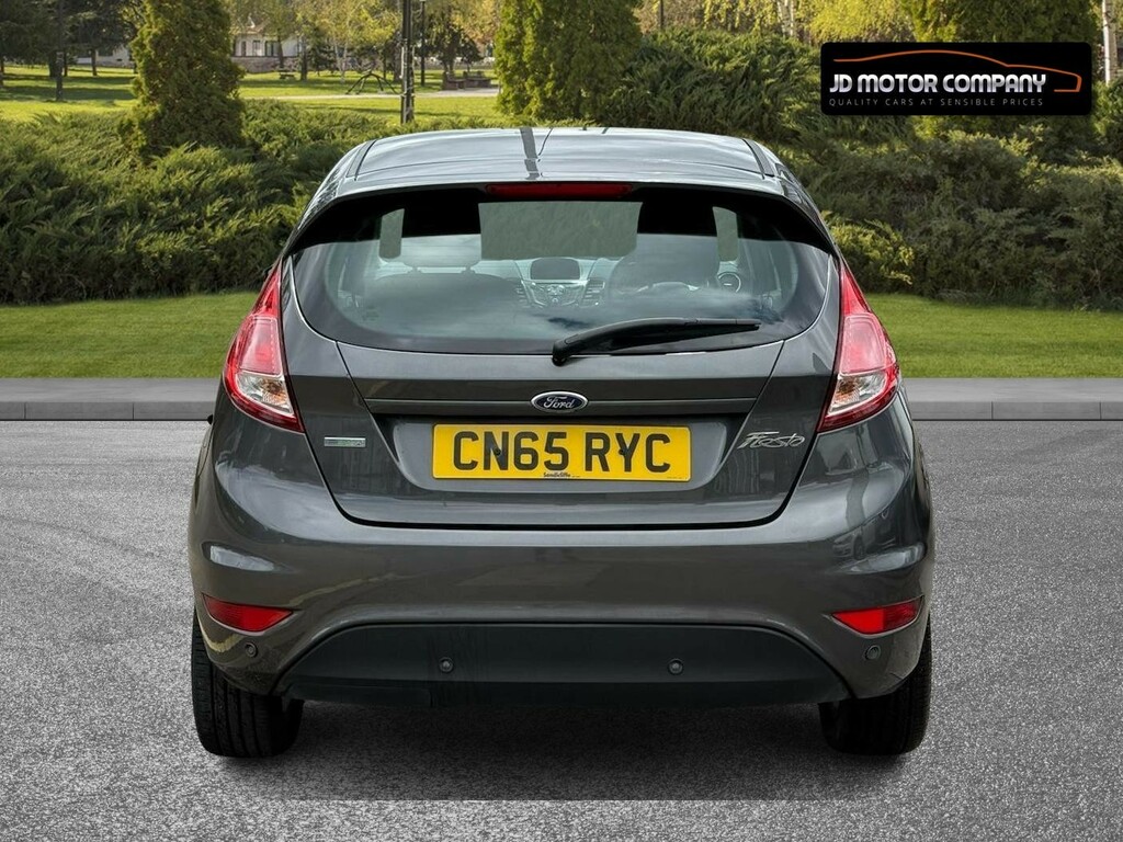 Ford Fiesta 1.0 T Ecoboost Zetec Grey #5