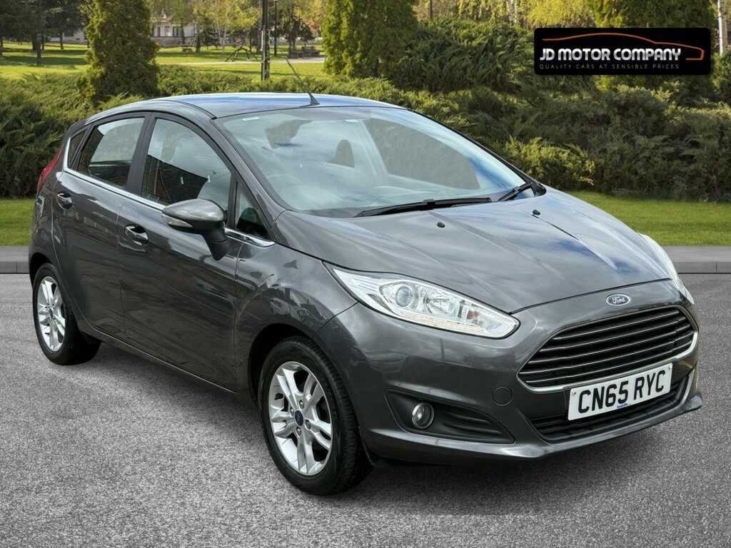 Ford Fiesta 1.0 T Ecoboost Zetec Grey