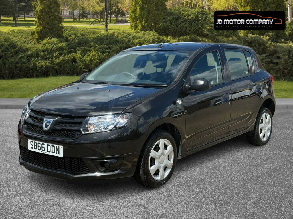 Dacia Sandero 1.2 Ambiance 1.2 16V 75 201666 Black #3