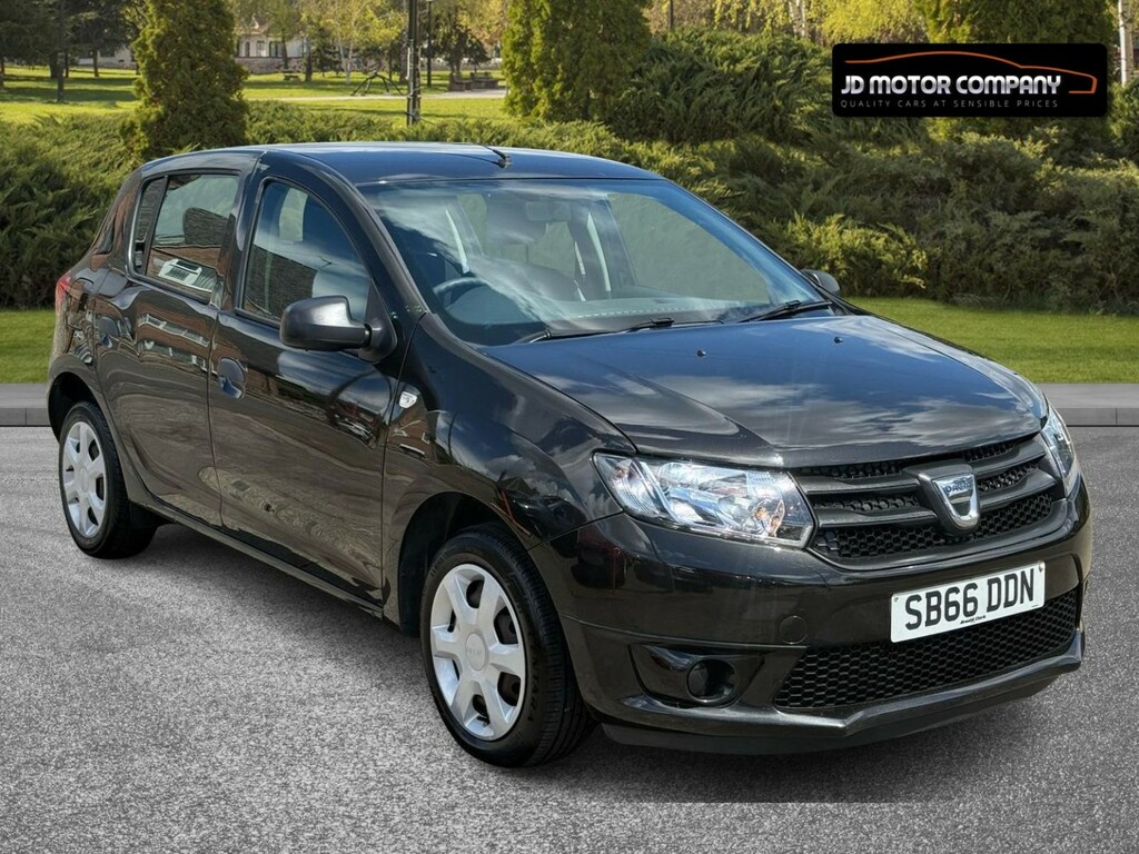 Dacia Sandero 1.2 Ambiance 1.2 16V 75 201666 Black
