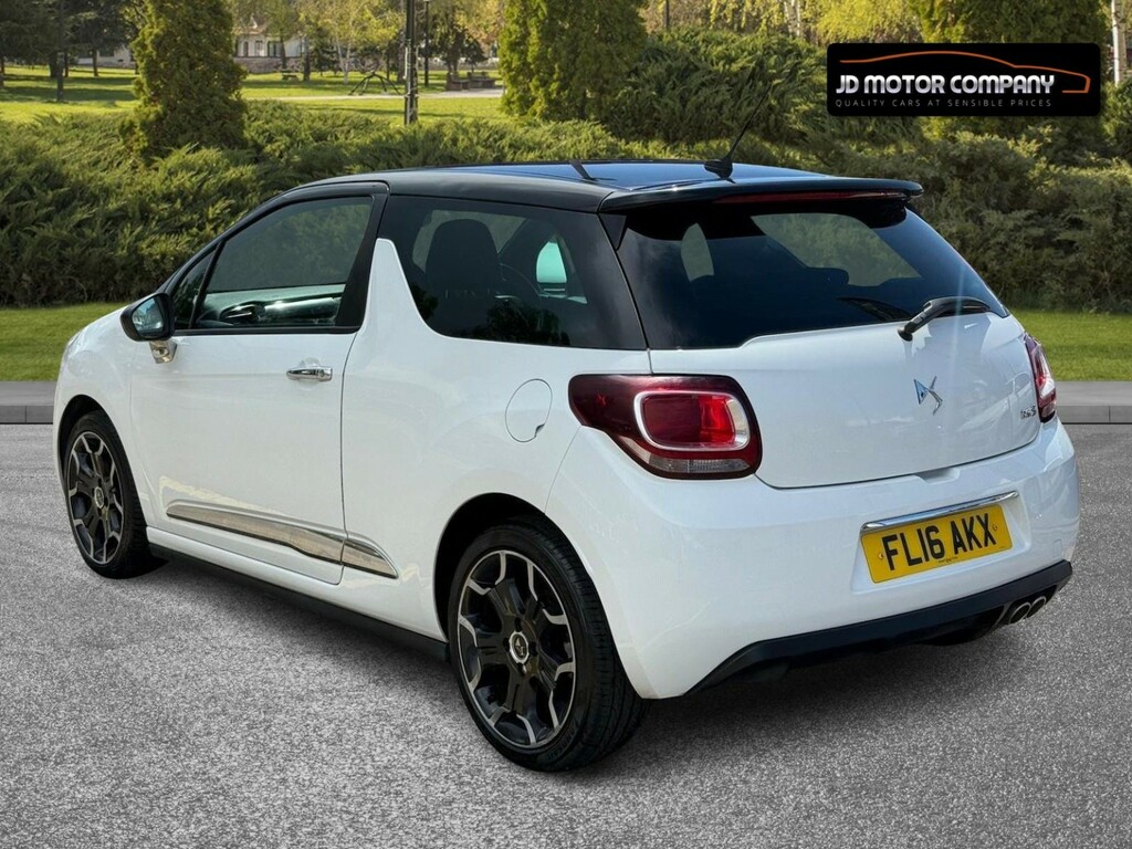 DS DS 3 1.6 Bluehdi Dstyle 201616 White #4
