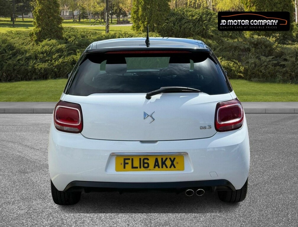 DS DS 3 1.6 Bluehdi Dstyle 201616 White #5