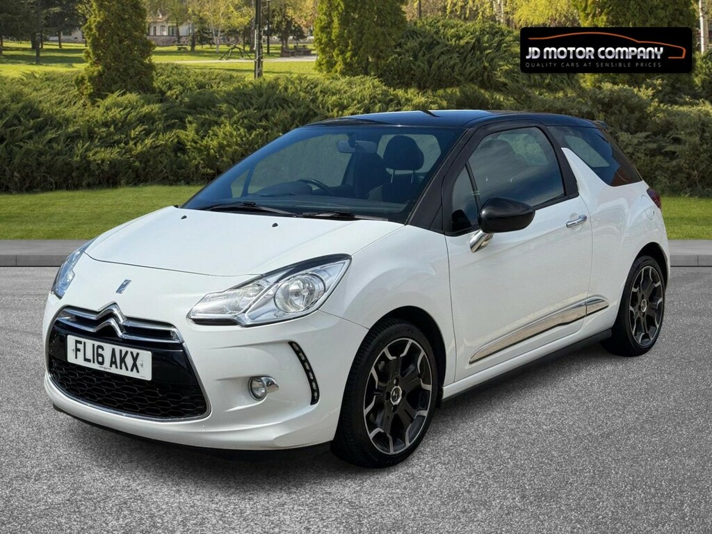 DS DS 3 1.6 Bluehdi Dstyle 201616 White #3