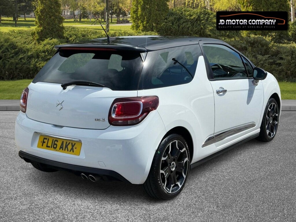 DS DS 3 1.6 Bluehdi Dstyle 201616 White #6