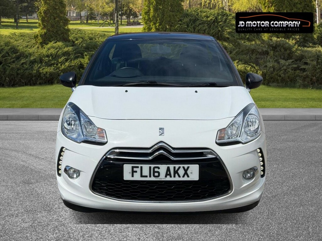 DS DS 3 1.6 Bluehdi Dstyle 201616 White #2