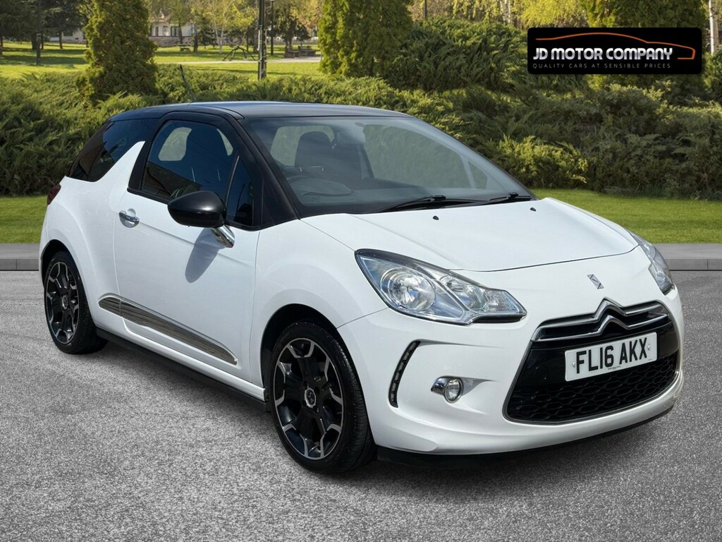 DS DS 3 1.6 Bluehdi Dstyle 201616 White