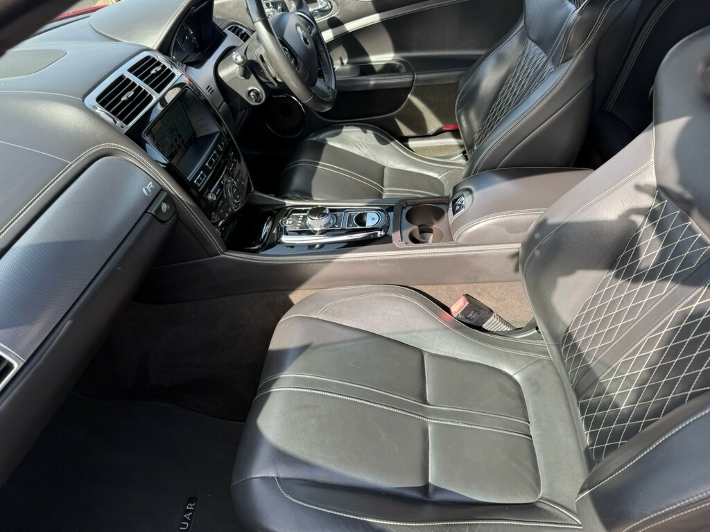 Jaguar XK Coupe Grey #11