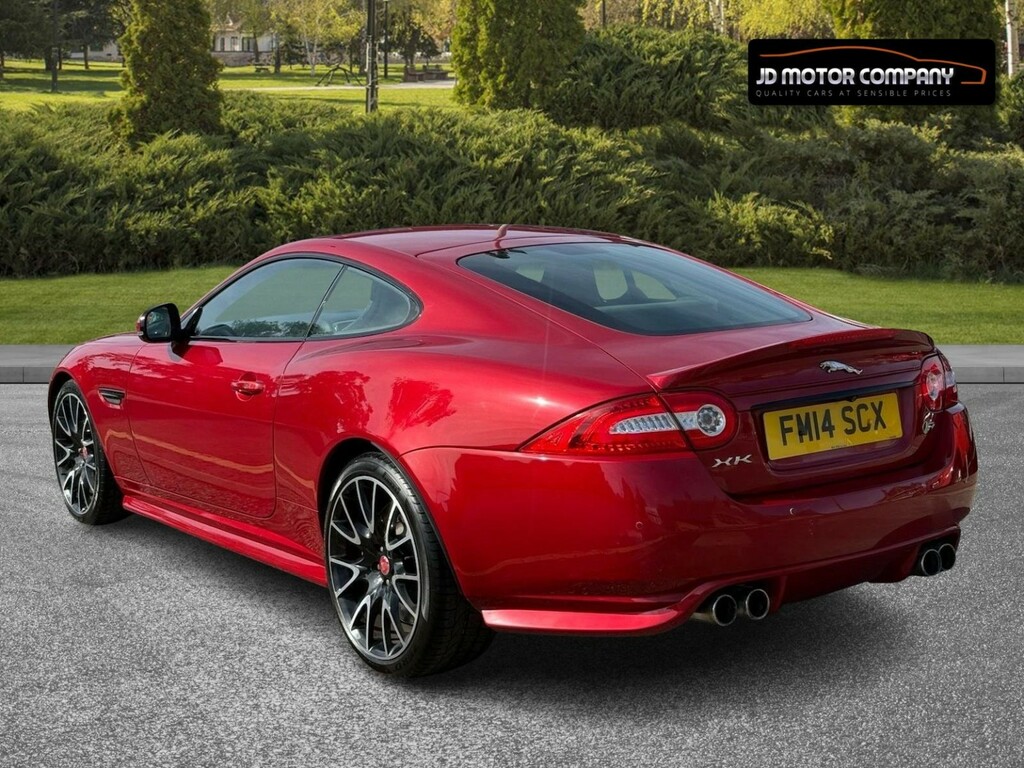 Jaguar XK 5.0 V8 Dynamic R Red #4