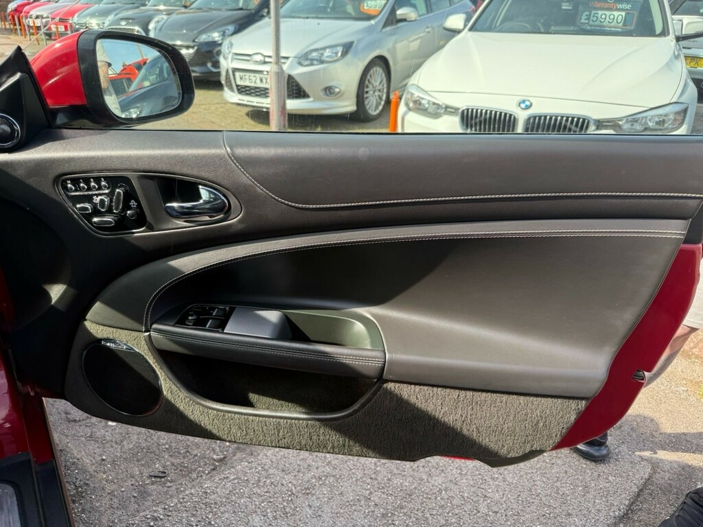 Jaguar XK Coupe Grey #8