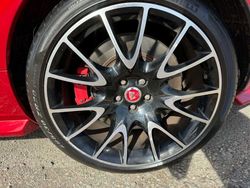 Jaguar XK Coupe Grey #21