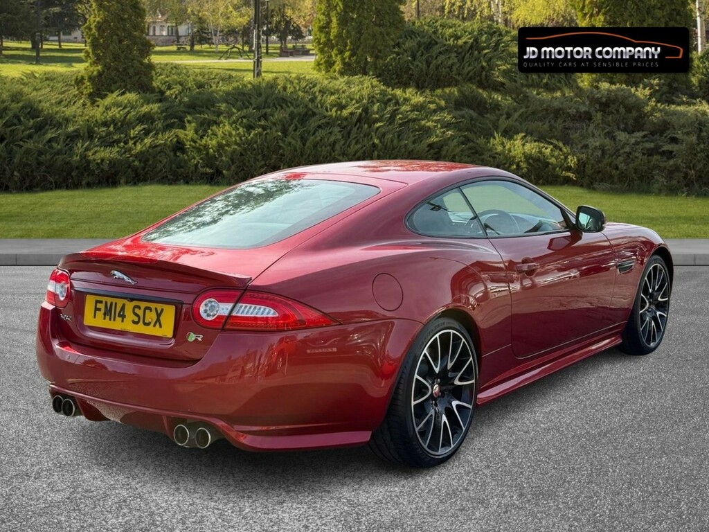 Jaguar XK 5.0 V8 Dynamic R Red #6