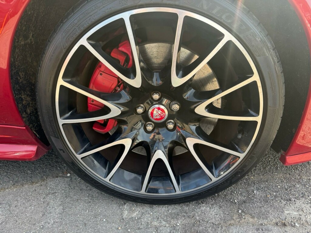 Jaguar XK Coupe Grey #22