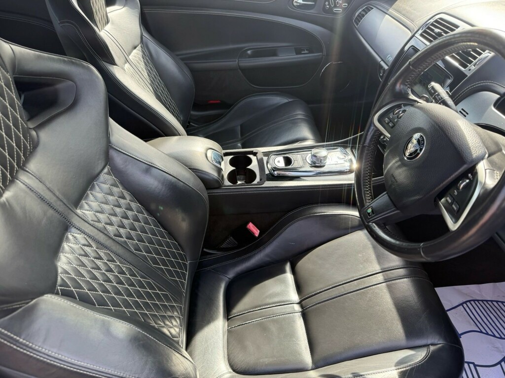 Jaguar XK Coupe Grey #7