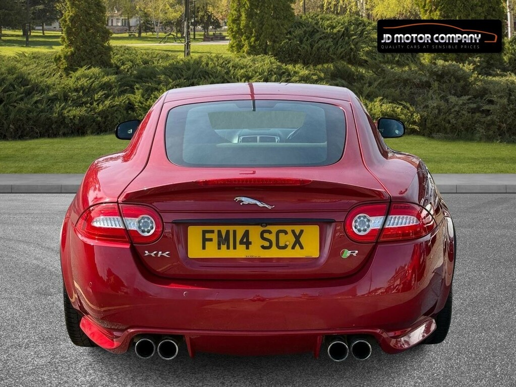 Jaguar XK 5.0 V8 Dynamic R Red #5