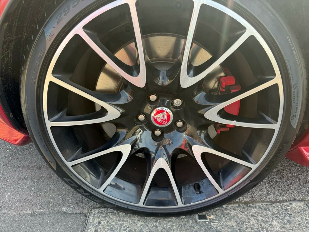 Jaguar XK Coupe Grey #23