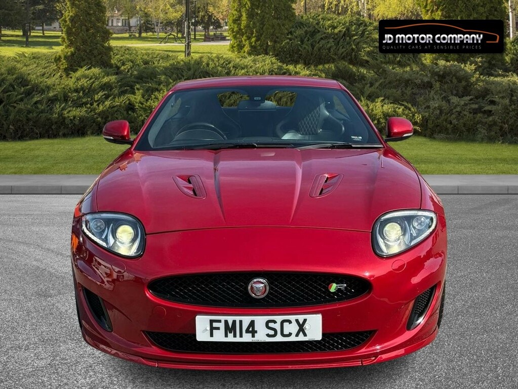 Jaguar XK 5.0 V8 Dynamic R Red #2