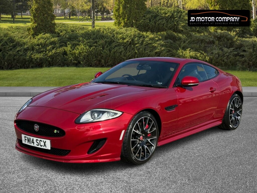 Jaguar XK 5.0 V8 Dynamic R Red #3