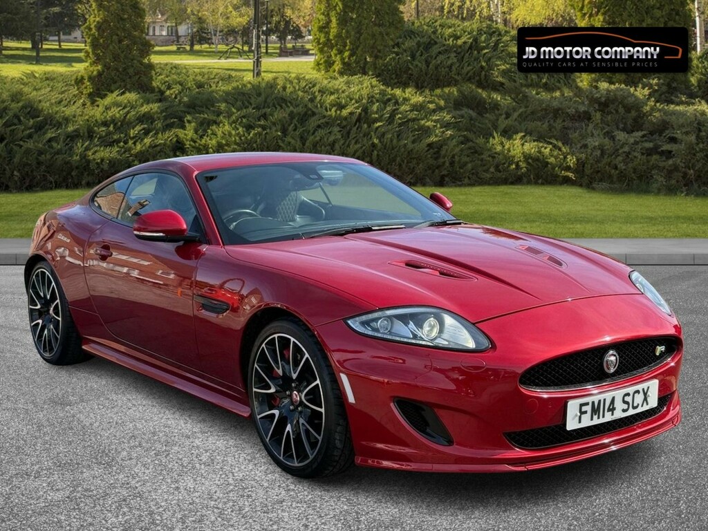 Jaguar XK 5.0 V8 Dynamic R Red