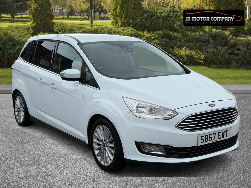 Ford Grand C-Max 1.0 T Ecoboost Titanium White