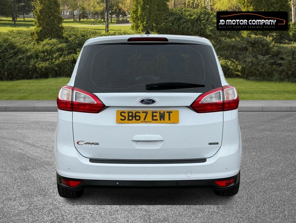 Ford Grand C-Max 1.0 T Ecoboost Titanium White #5