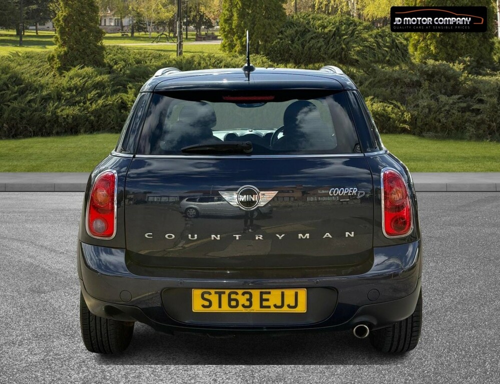 Mini Countryman 1.6 Cooper D All4 Countryman Blue #5