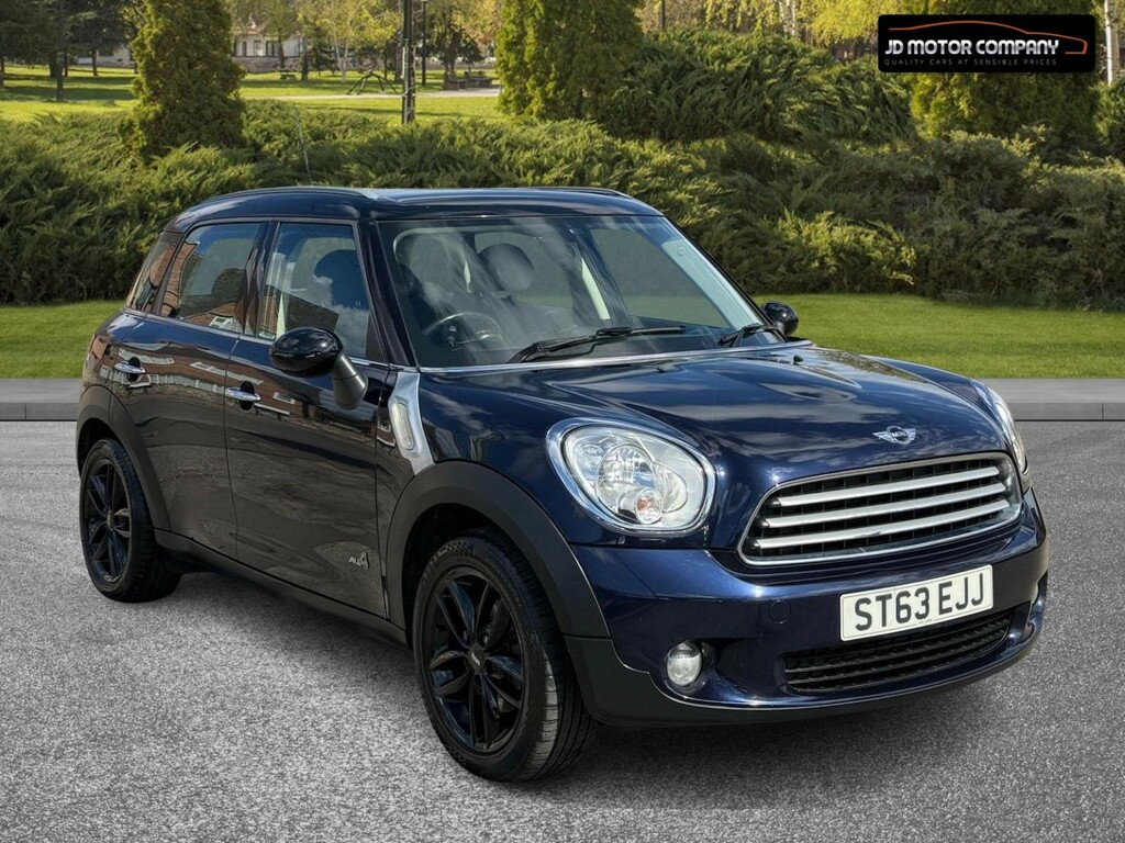 Mini Countryman 1.6 Cooper D All4 Countryman Blue