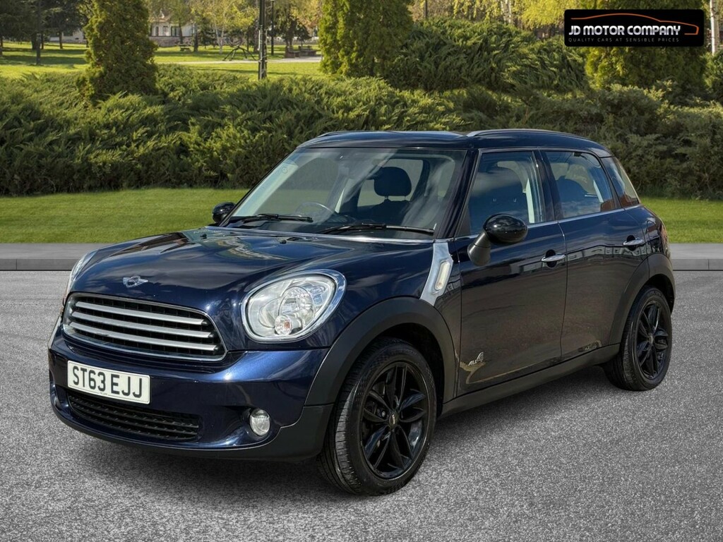Mini Countryman 1.6 Cooper D All4 Countryman Blue #3