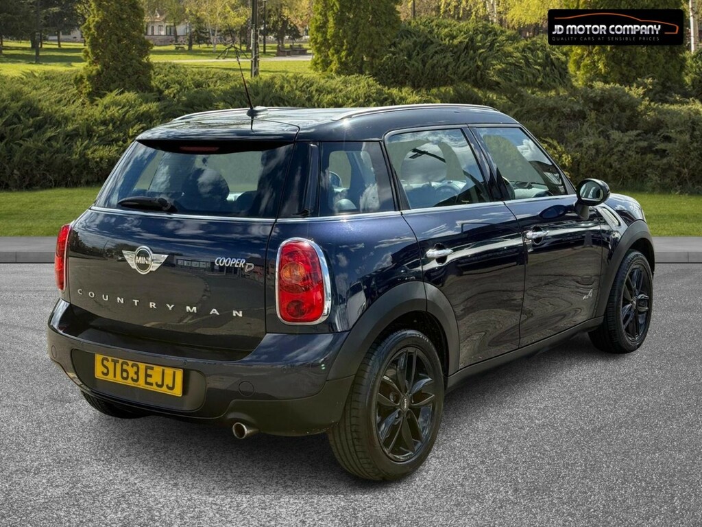 Mini Countryman 1.6 Cooper D All4 Countryman Blue #4