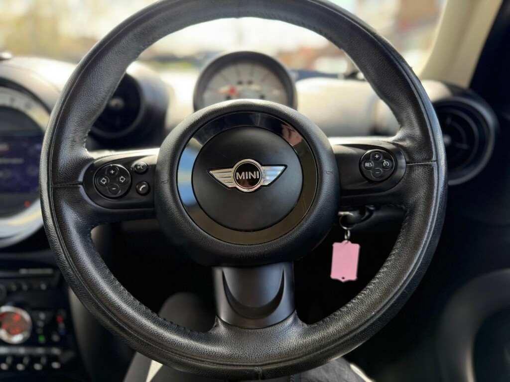 Mini Countryman 2013 1.6 Cooper D All4 112 Bhp Red #18