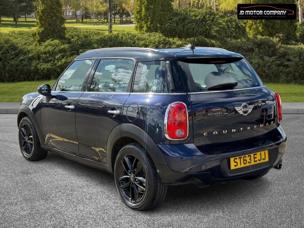 Mini Countryman 1.6 Cooper D All4 Countryman Blue #6