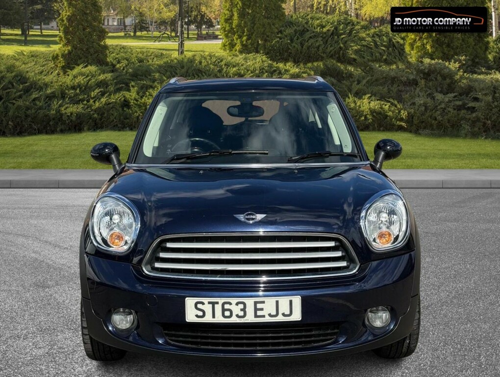 Mini Countryman 1.6 Cooper D All4 Countryman Blue #2