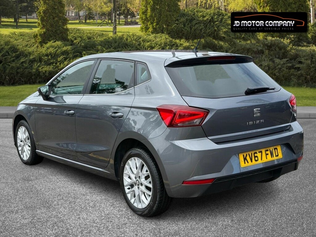 Seat Ibiza 1.0 Mpi Se Grey #6