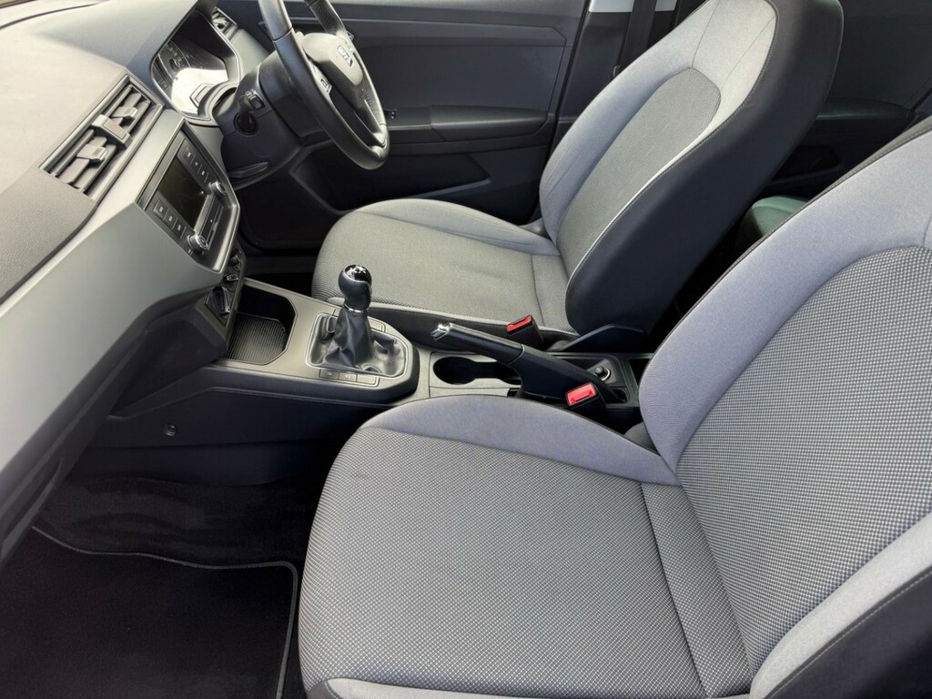 Seat Ibiza 1.0 Tsi Fr 114 Bhp Touchscreen, Android White #10