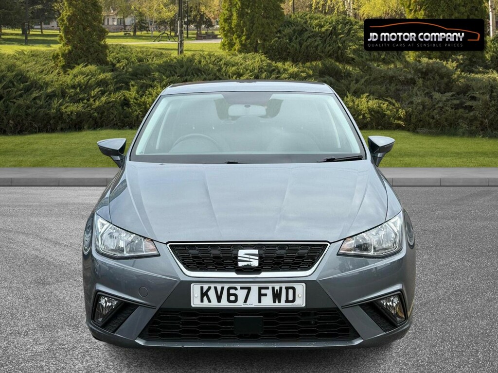 Seat Ibiza 1.0 Mpi Se Grey #2