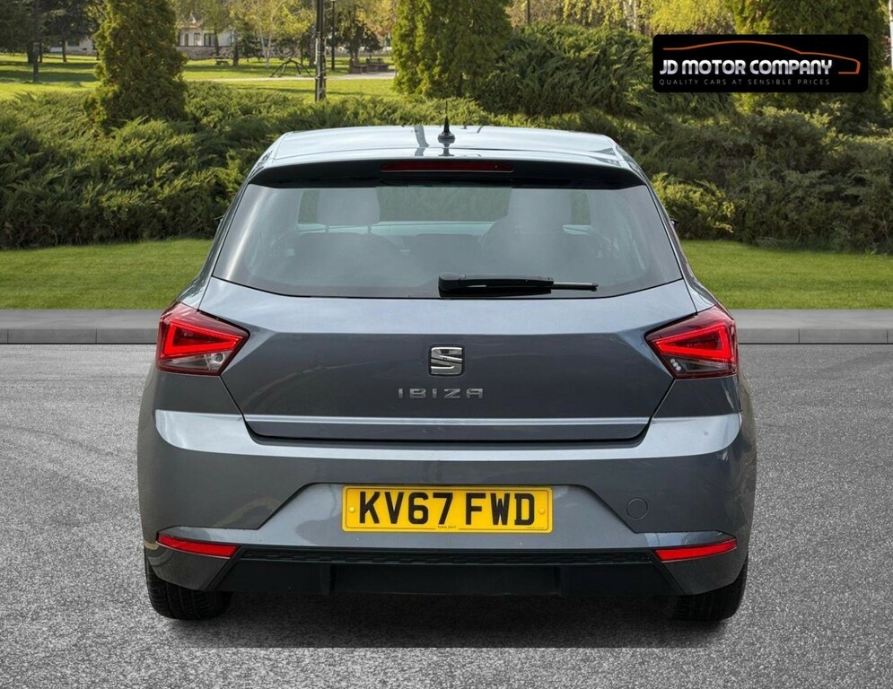 Seat Ibiza 1.0 Mpi Se Grey #5