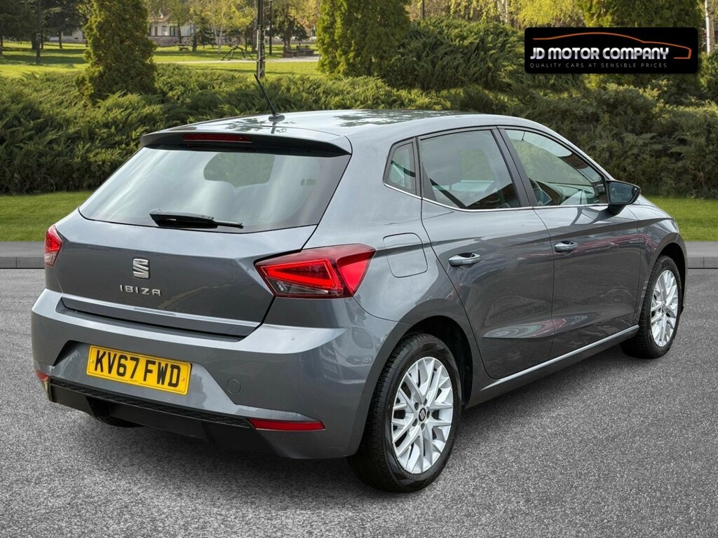Seat Ibiza 1.0 Mpi Se Grey #4