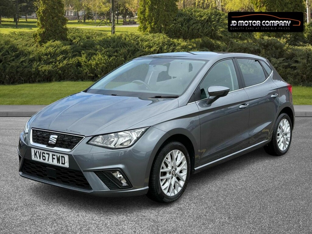 Seat Ibiza 1.0 Mpi Se Grey #3