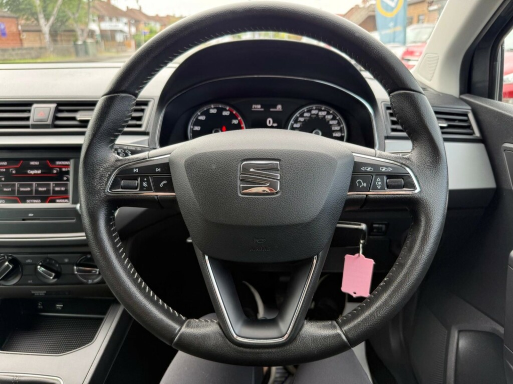 Seat Ibiza 1.0 Tsi Fr 114 Bhp Touchscreen, Android White #19