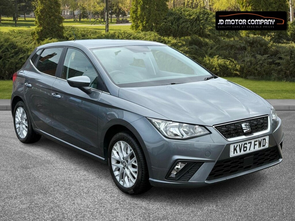 Seat Ibiza 1.0 Mpi Se Grey