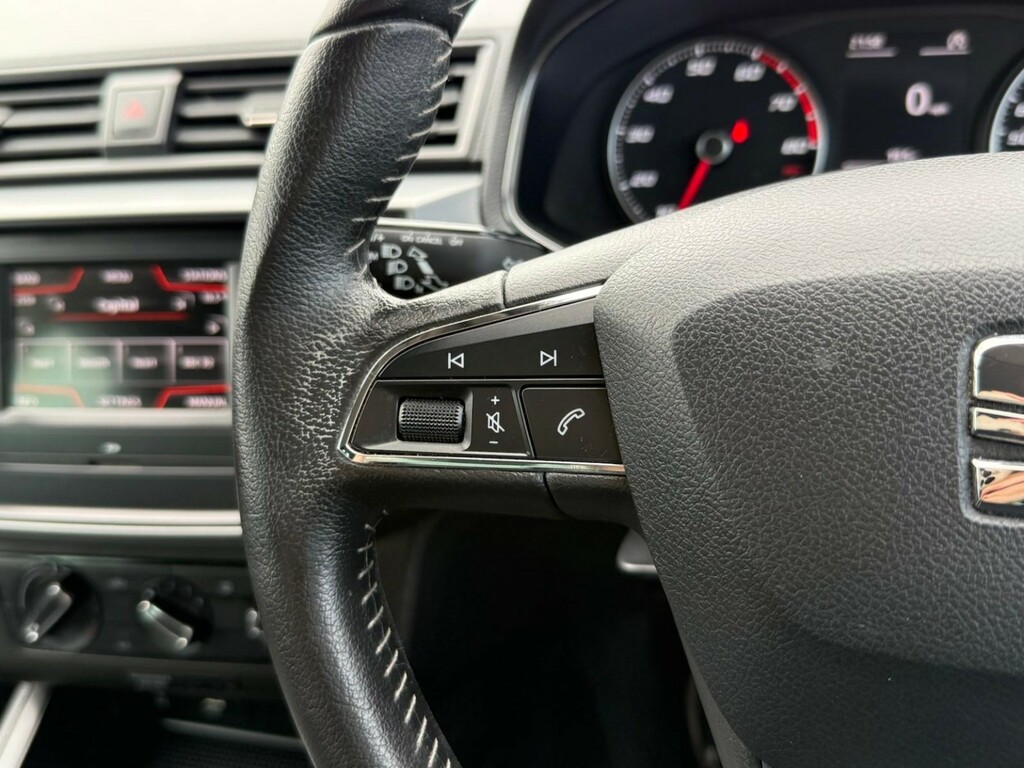 Seat Ibiza 1.0 Tsi Fr 114 Bhp Touchscreen, Android White #20