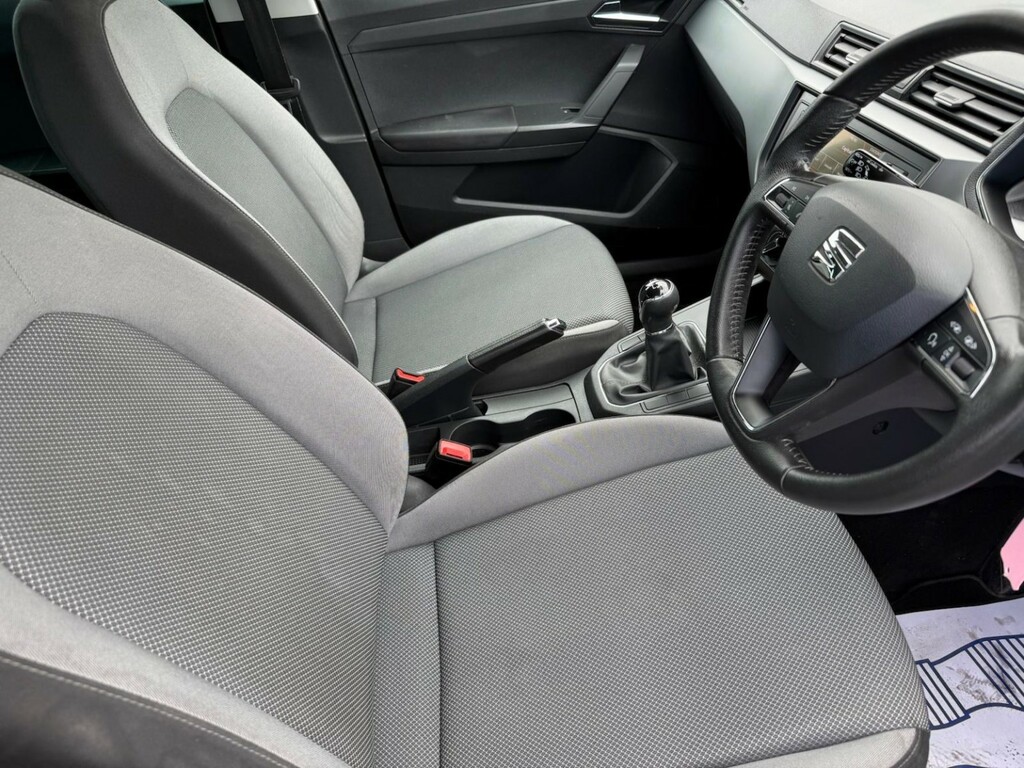 Seat Ibiza 1.0 Tsi Fr 114 Bhp Touchscreen, Android White #7