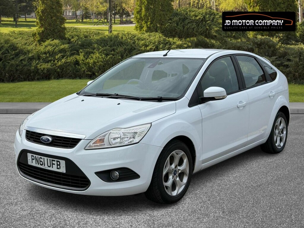 Ford Focus 1.6 Zetec Grey #3