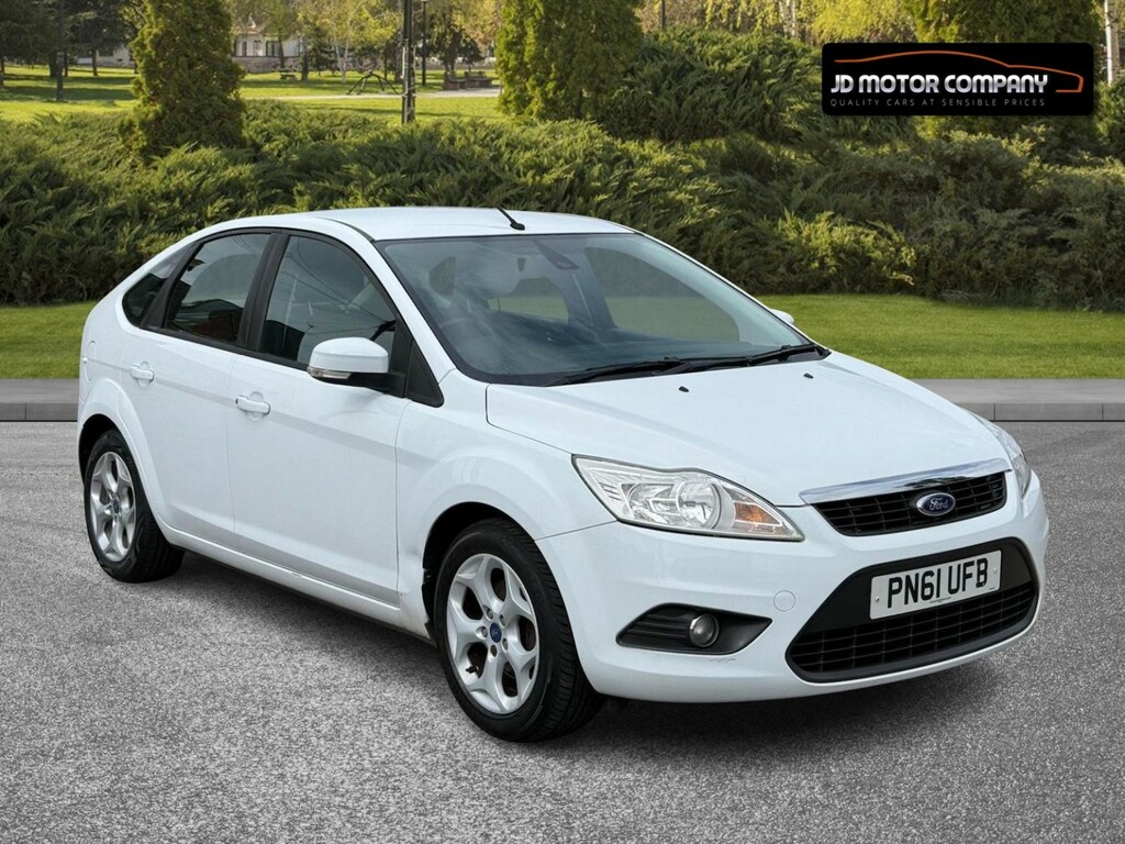 Ford Focus 1.6 Zetec Grey #1