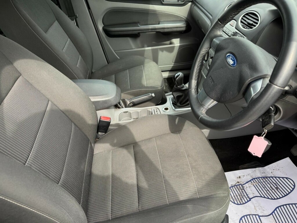Ford Focus 1.6 Zetec Grey #7