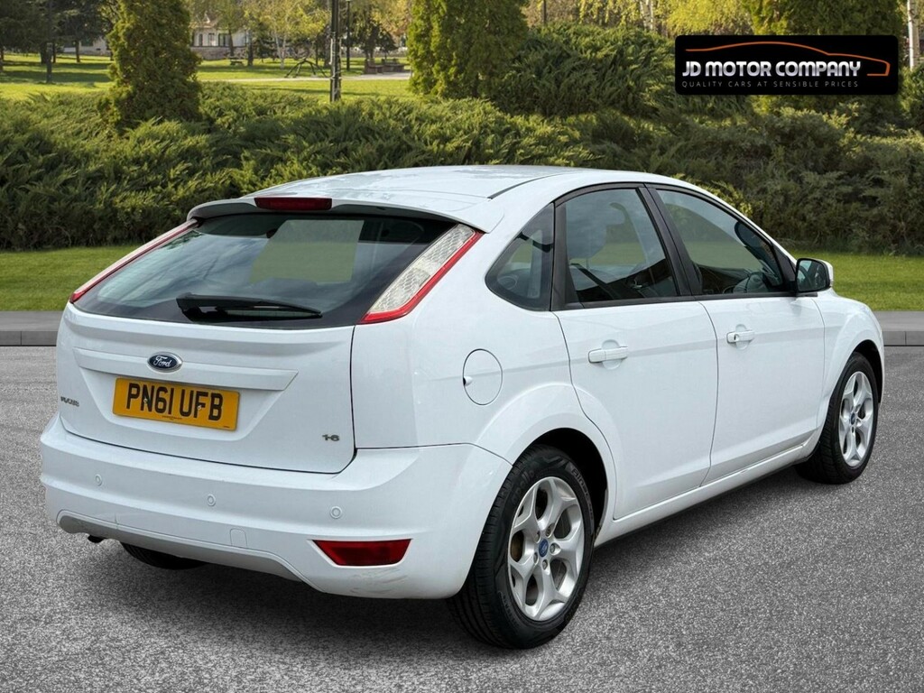 Ford Focus 1.6 Zetec Grey #4