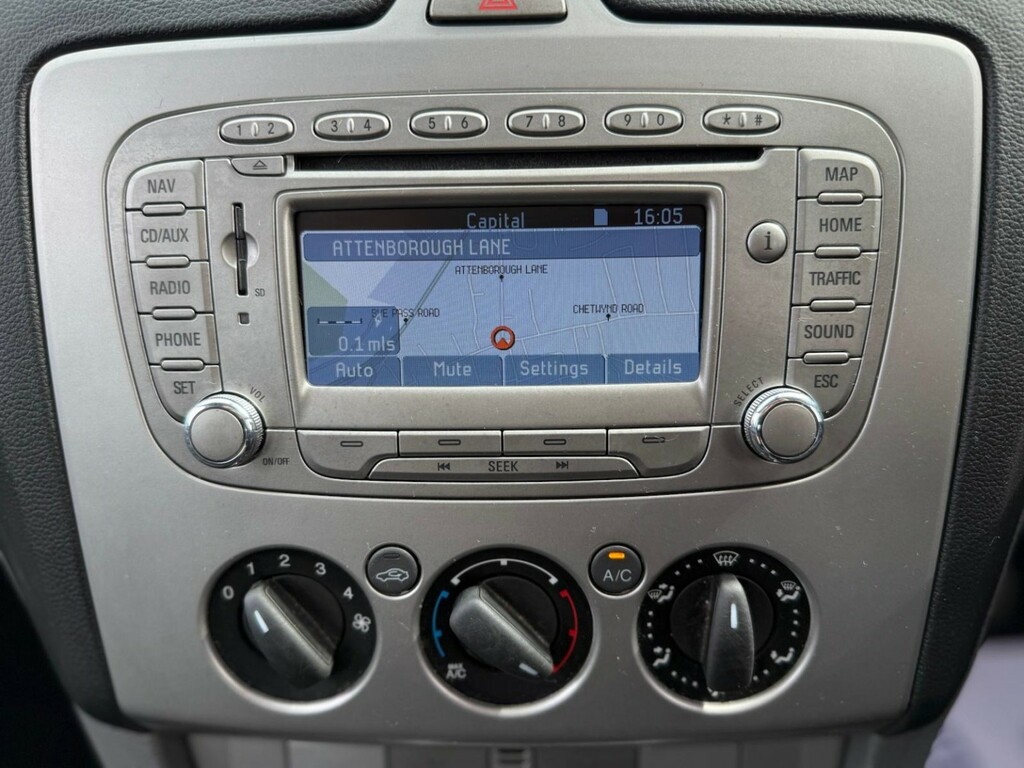 Ford Focus 1.6 Zetec Grey #16