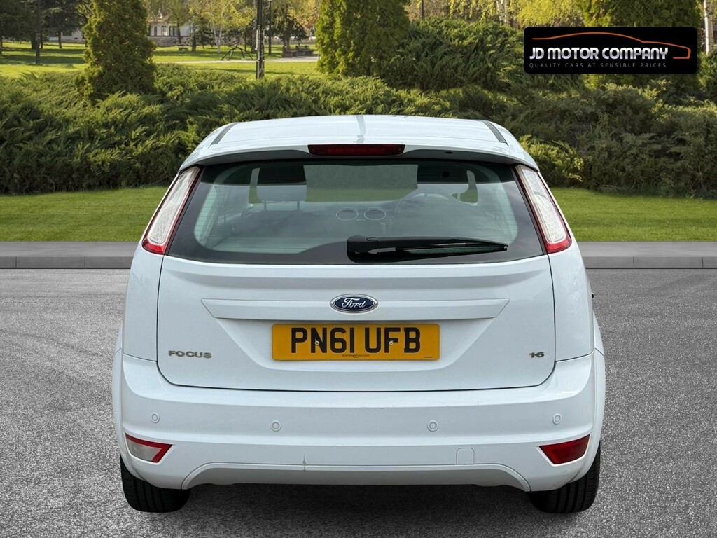 Ford Focus 1.6 Zetec Grey #5