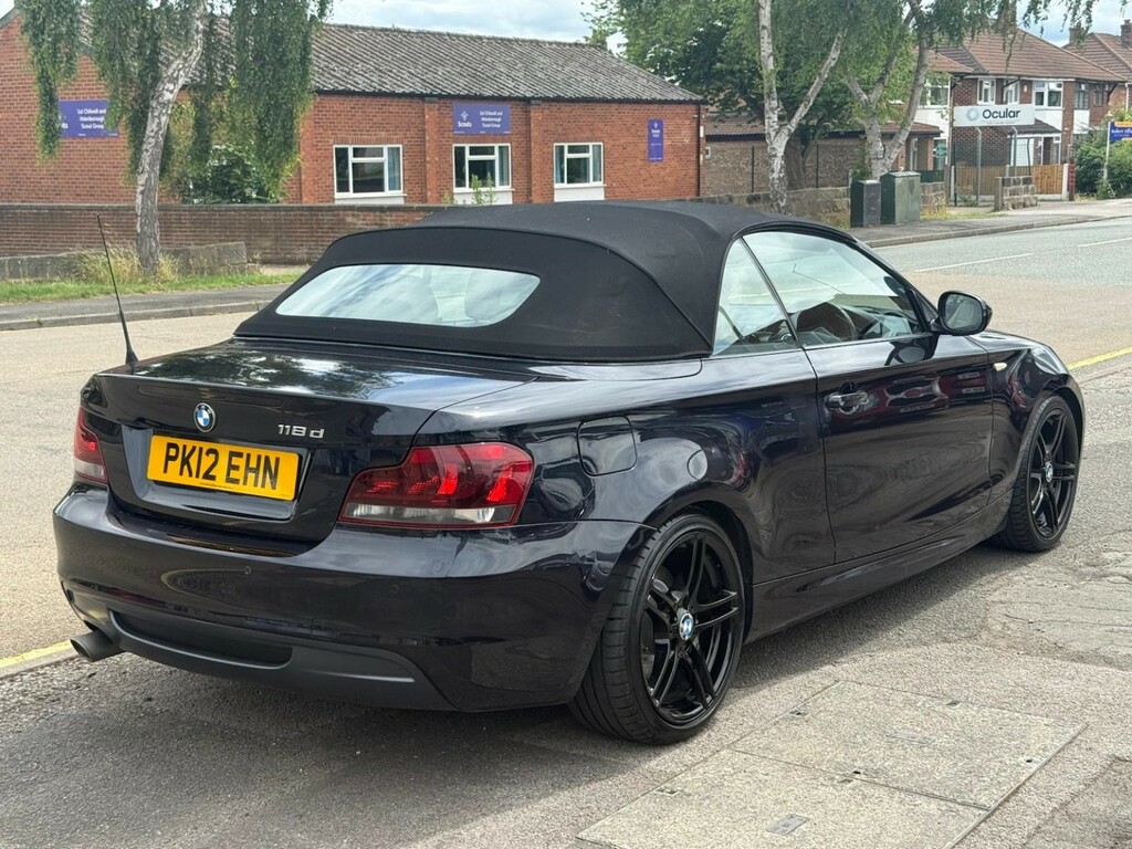 BMW 1 Series 2.0 118D Sport Plus Black #6